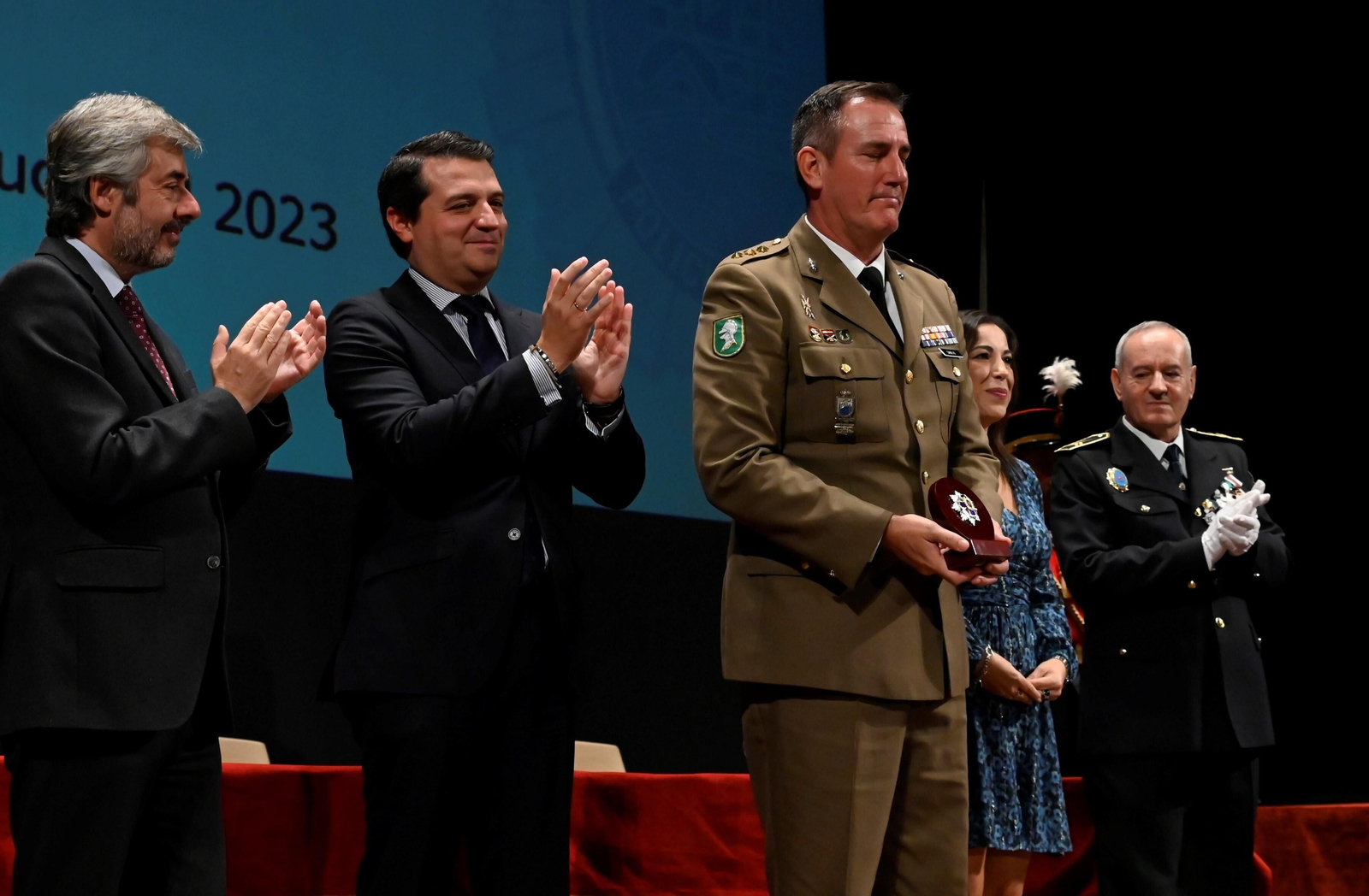 La celebración de la festividad del patrón de la Policía Local de Córdoba, en imágenes