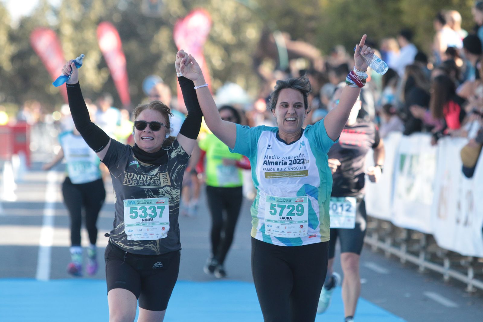 Las imágenes del Medio Maratón de Almería 2022-23