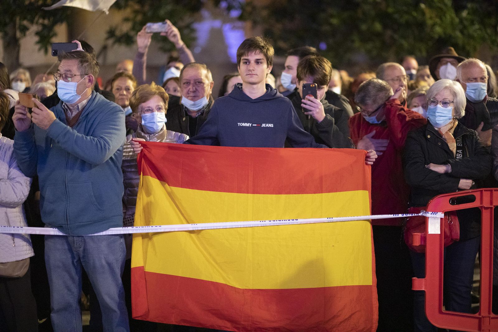 Fotos: el homenaje del quinto centenario del traslado de los restos de los Reyes Católicos