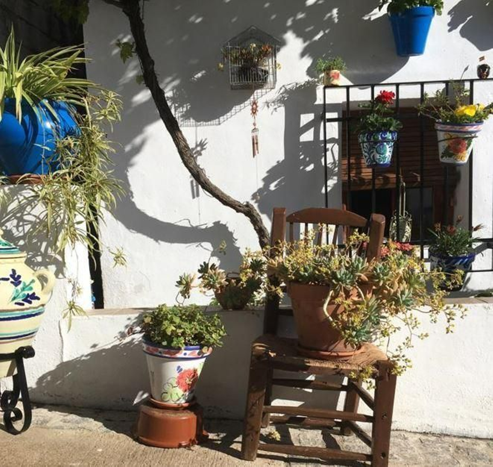 Las fotografías de la aldea cordobesa de El Poleo y su rincón típico andaluz