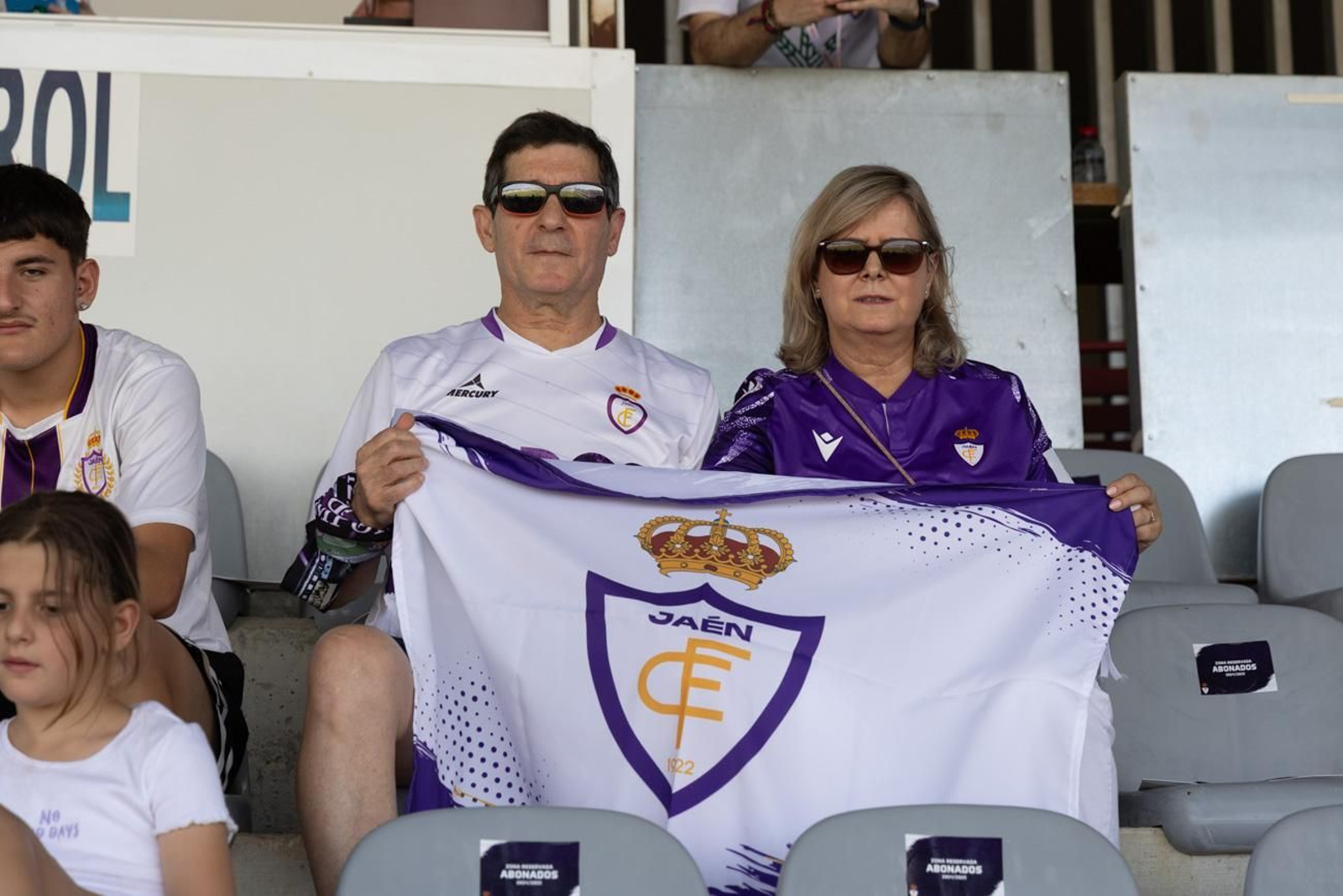 Las mejores imágenes del partido Real Jaén- Atlético Central