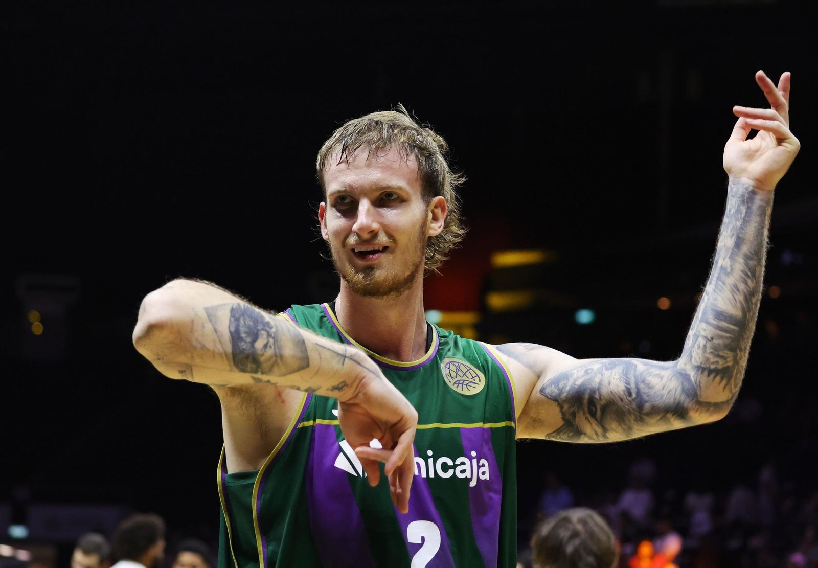 Unicaja-NBA G League United, final de la Copa Intercontinental, en fotos