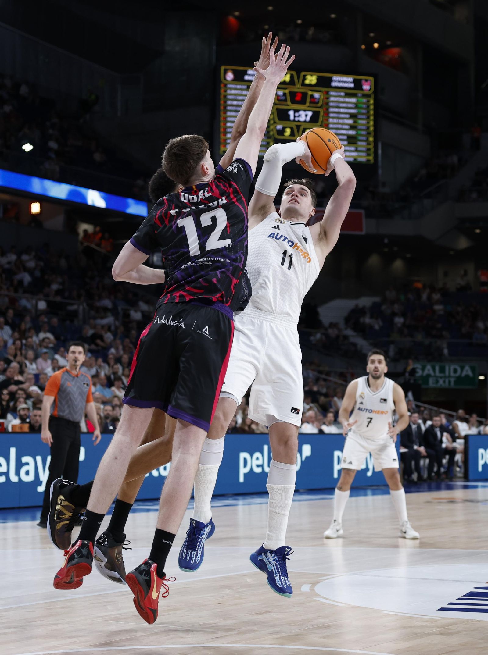 Las mejores imágenes del Real Madrid-Covirán Granada