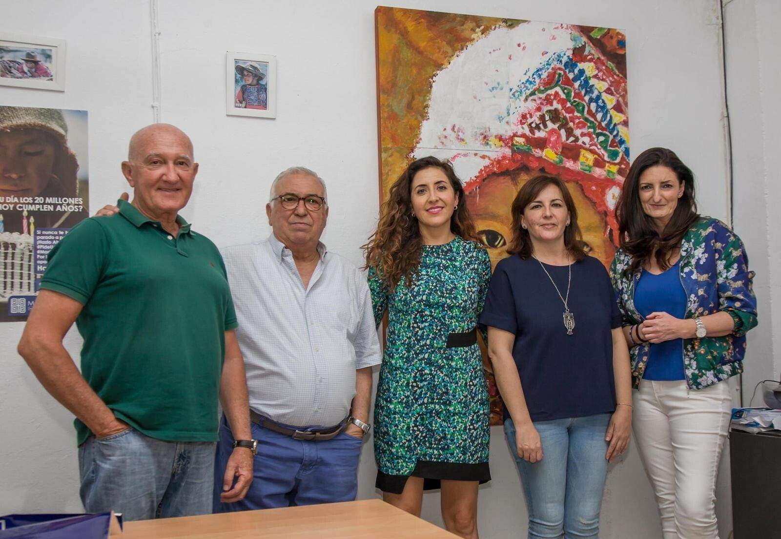 Aguas de Huelva y Madre Coraje renuevan su convenio anual