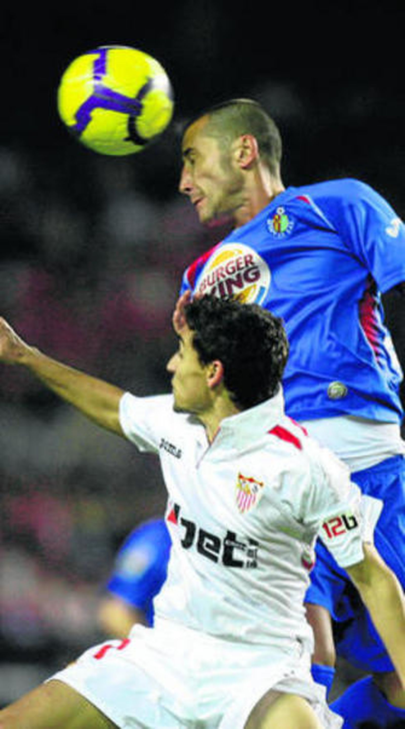 Los azulinos fueron superiores en Sevilla.