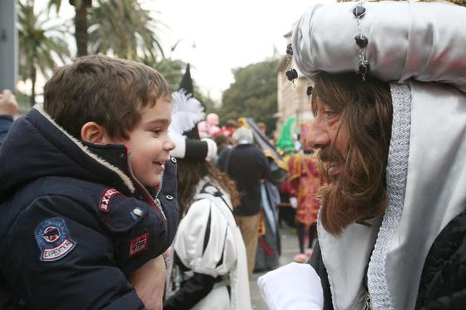 Las imágenes de la Cabalgata en Málaga