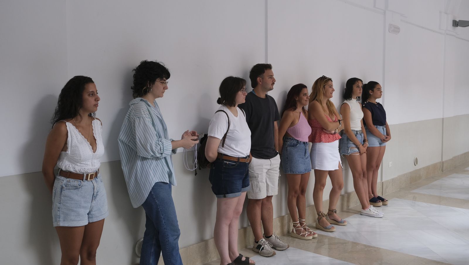 Recibimiento a los alumnos del Festival de Música Renacentista y Barroca de Vélez Blanco-Festimuvb 2023