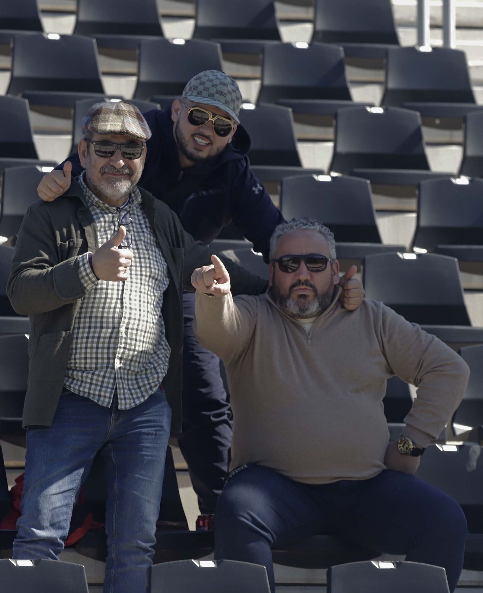 Búscate en el Ciudad de La Línea durante el Balona - San Roque de Lepe de Tercera Federación