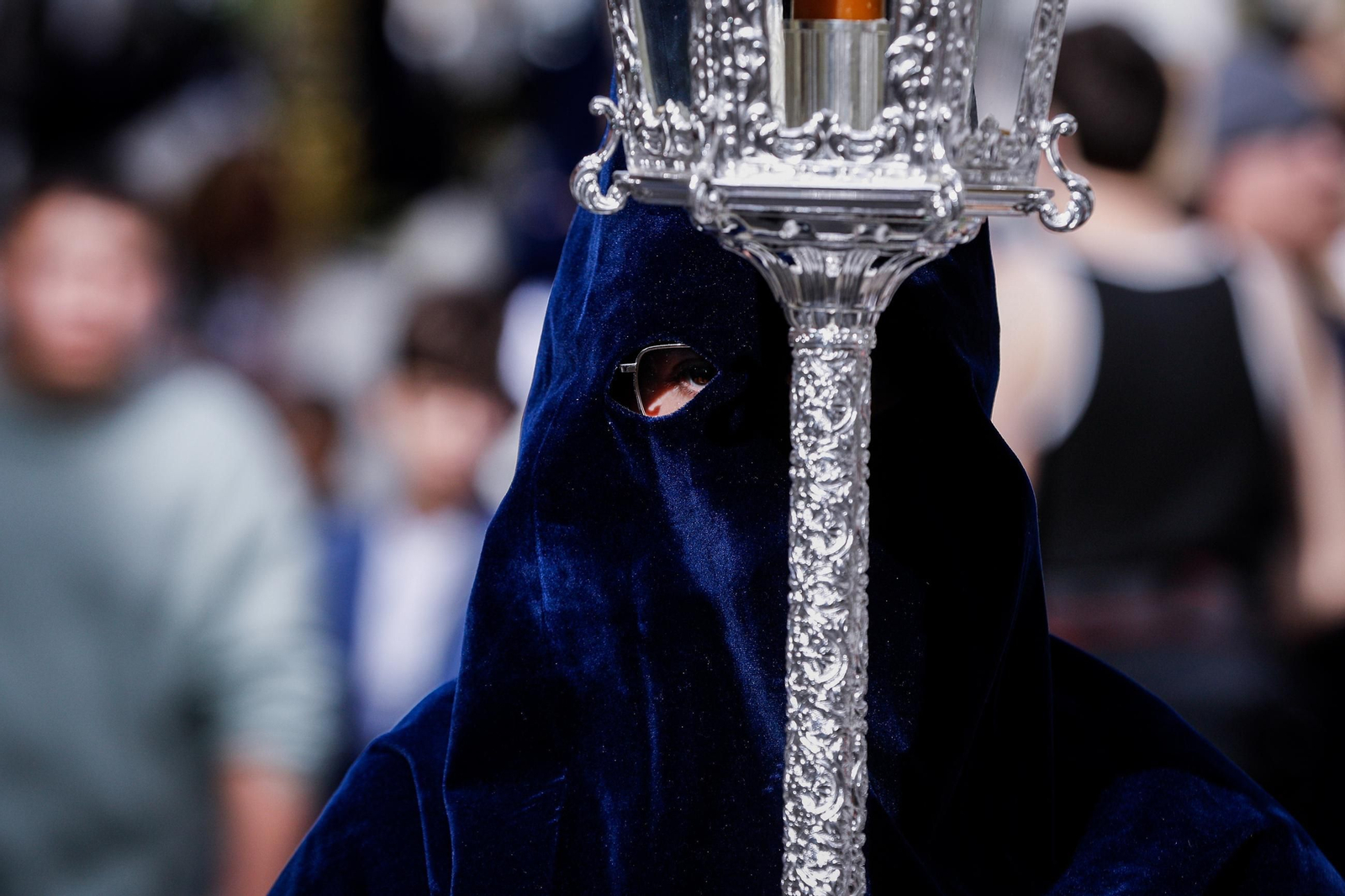 Imágenes de la salida del Predimiento en la Semana Santa de El Puerto 2025