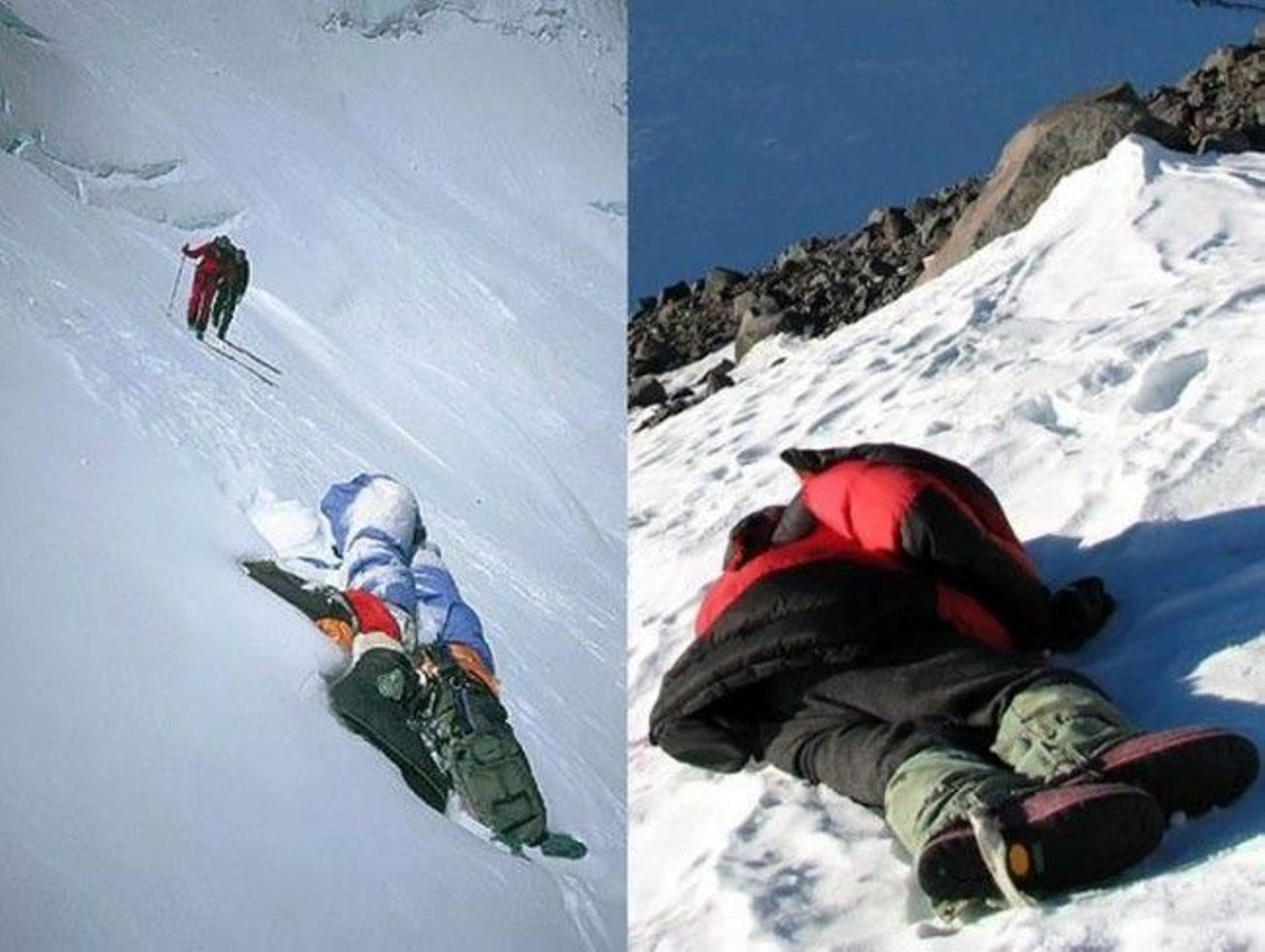 Cuerpos en el Everest La truculenta ascensión entre muertos al monte Everest