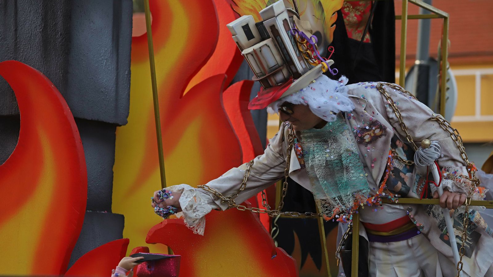 Las mejores fotos de la Cabalgata de Carnaval de Algeciras