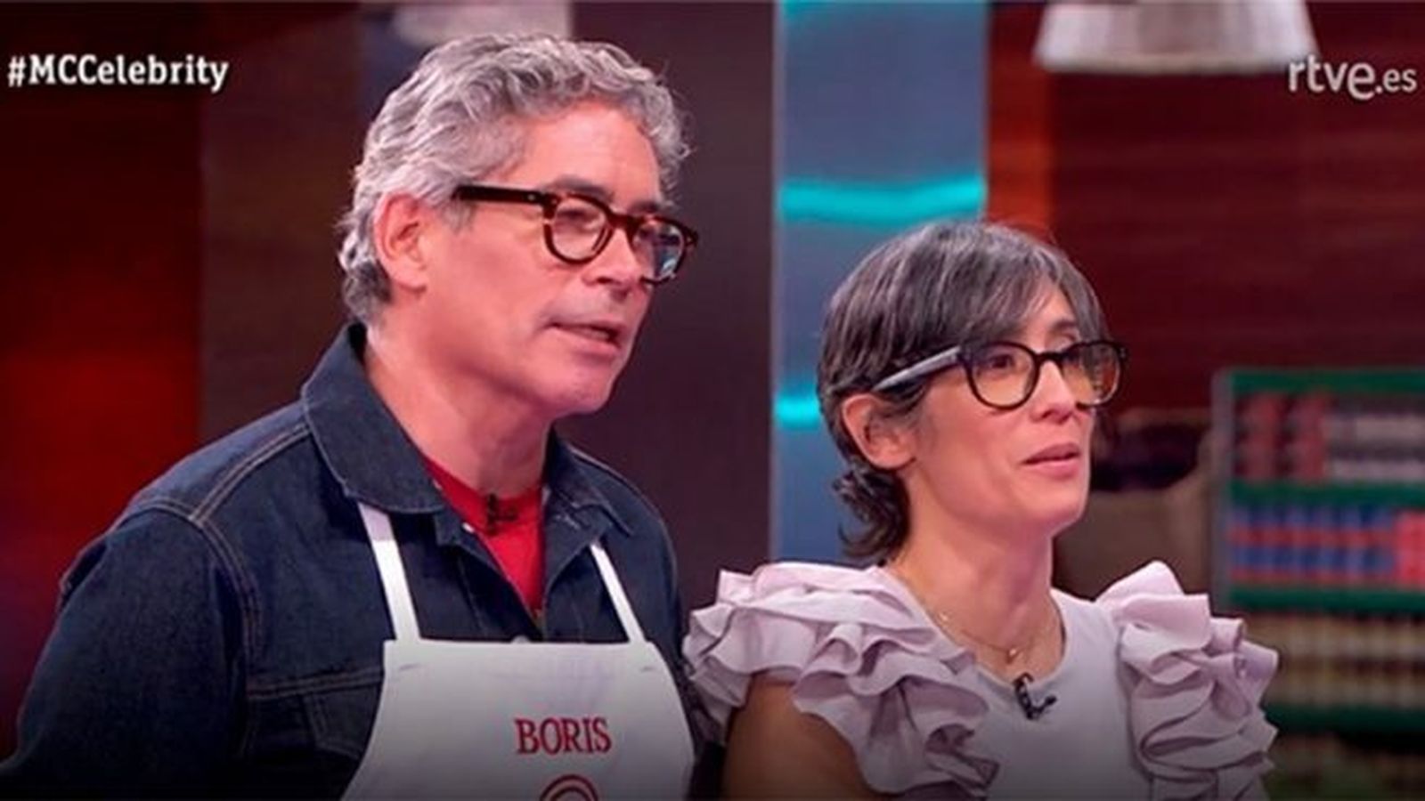 Boris y su hermana Valentina, en 'MasterChef'.