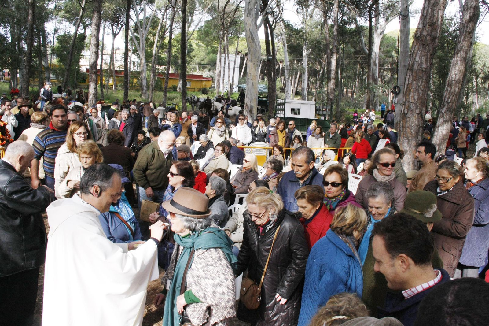 San Antón será la primera cita del calendario festivo de este año, el próximo fin de semana del 20 y 21 de enero.