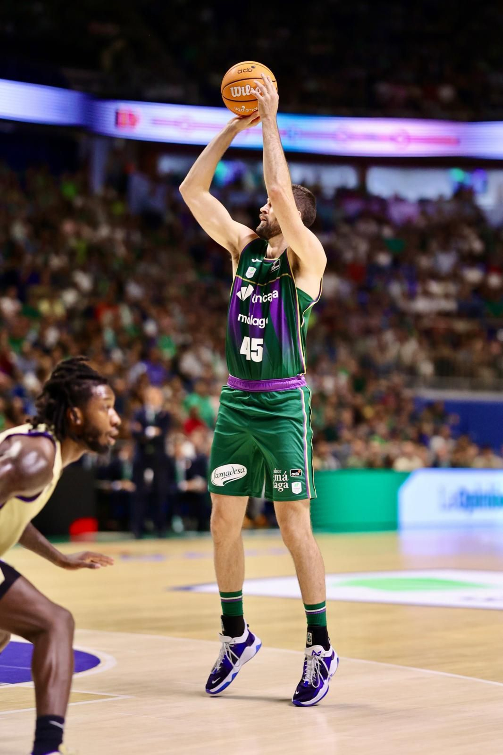 Las fotos del Unicaja-Barcelona