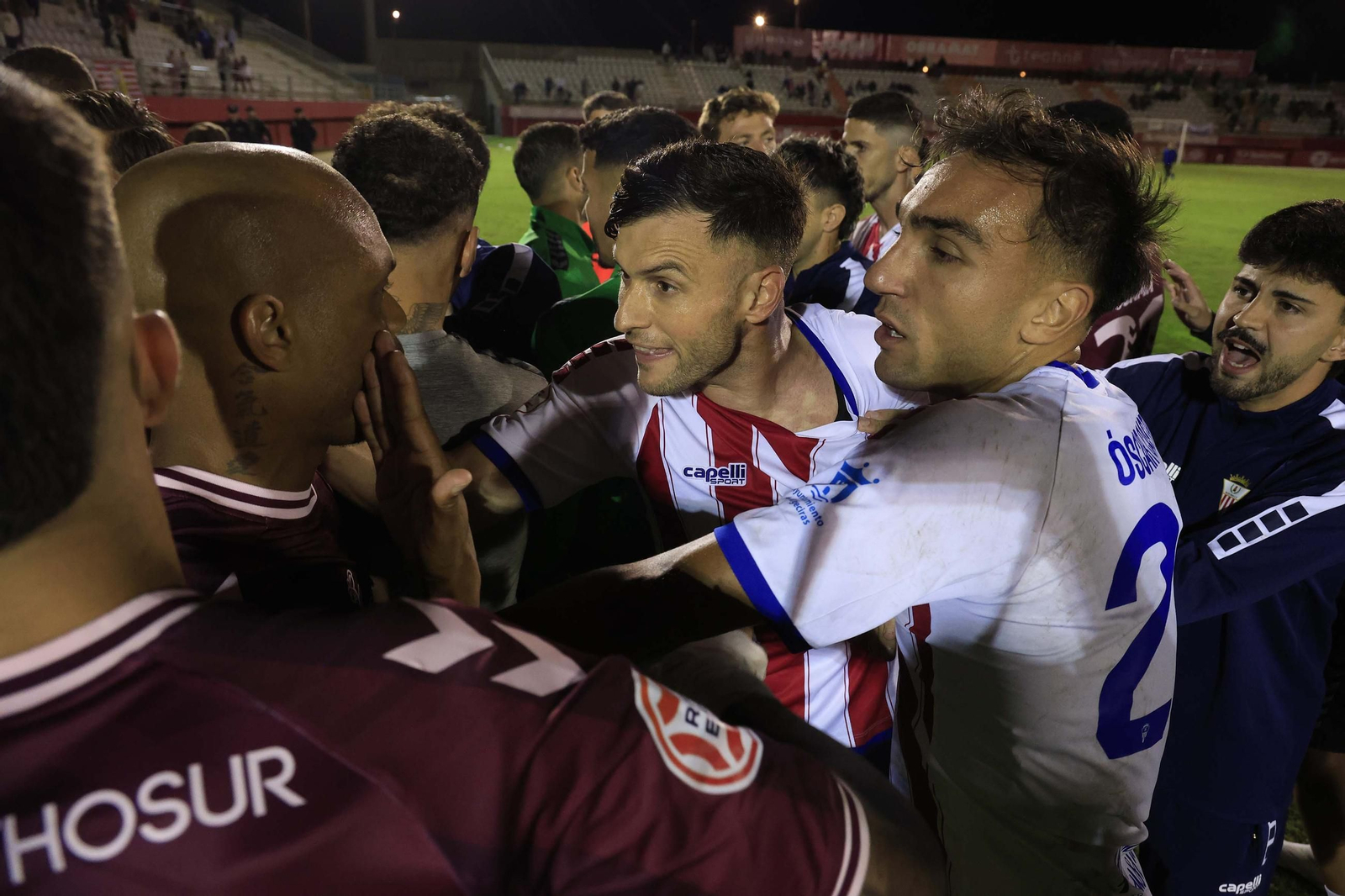 Las mejores fotos del Algeciras CF - Antequera de la Primera Federación