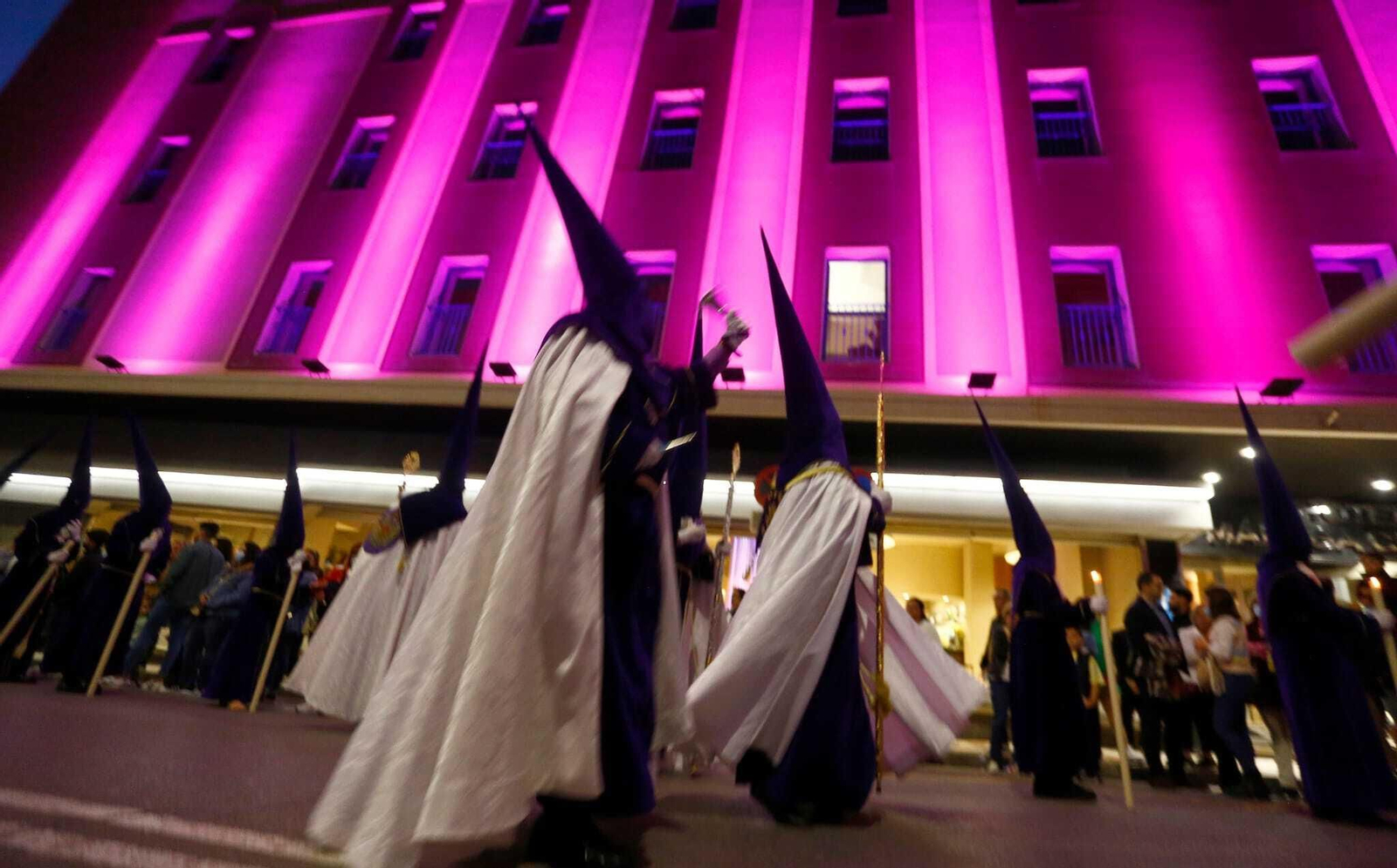 Las fotos de Zamarrilla, en el Jueves Santo de Málaga