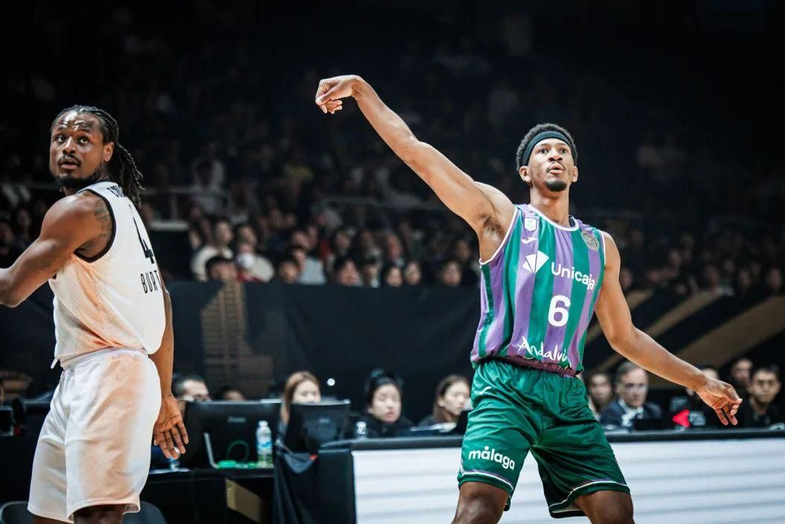 Unicaja CB-G League United, en fotos