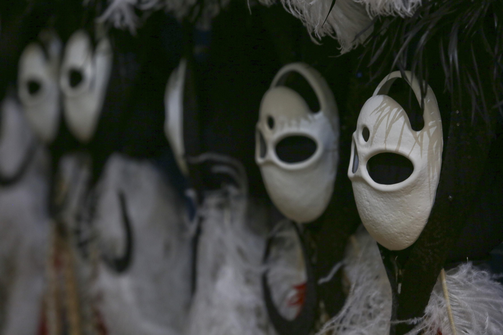 El ensayo del Circo del Sol en Málaga para su espectáculo 'Kooza'