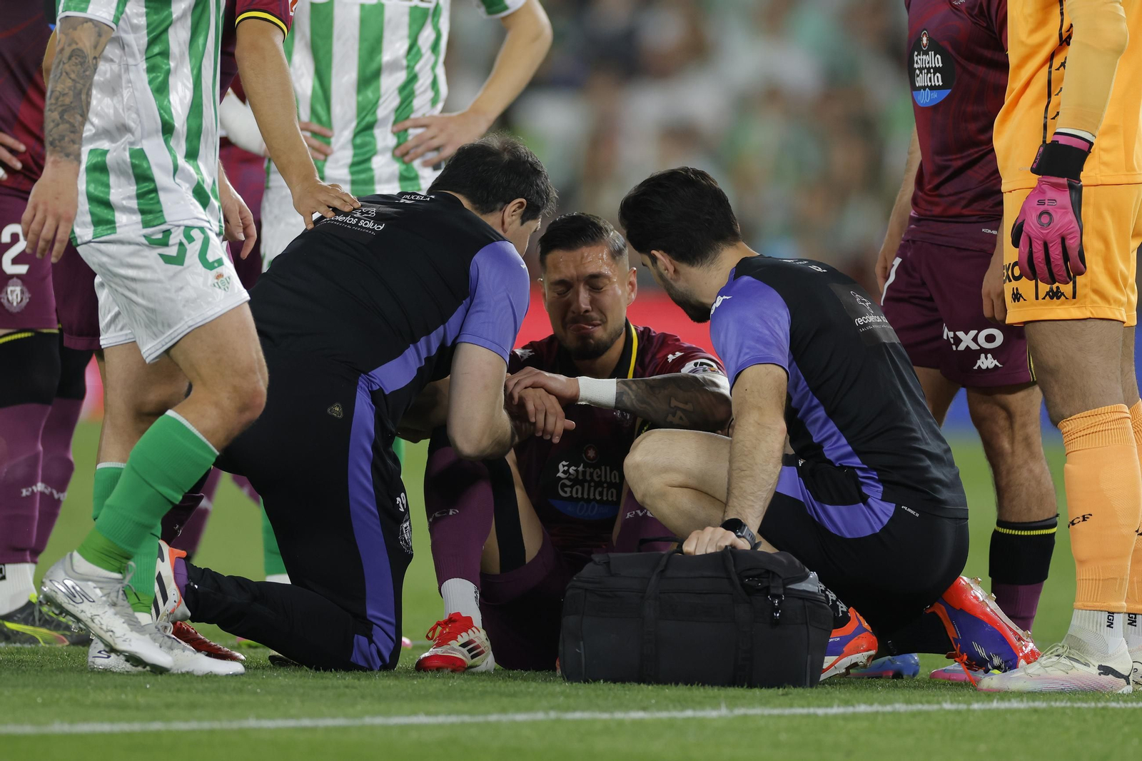 Las fotos del Betis - Valladolid