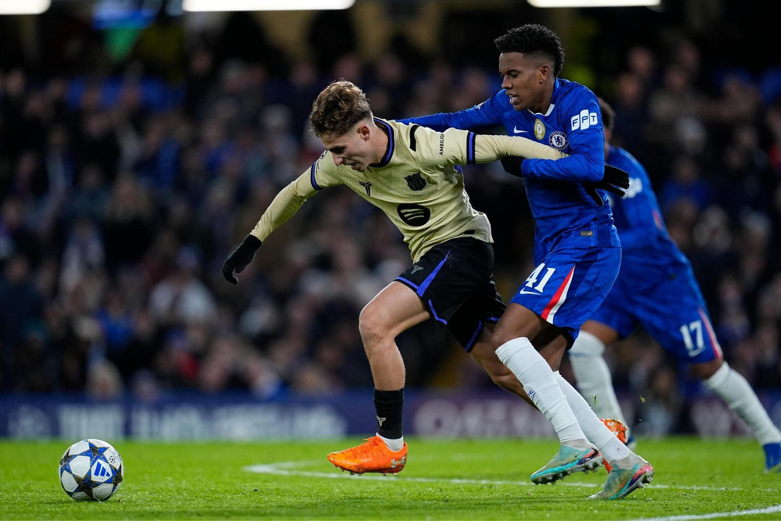 Las fotos del Chelsea-Barcelona