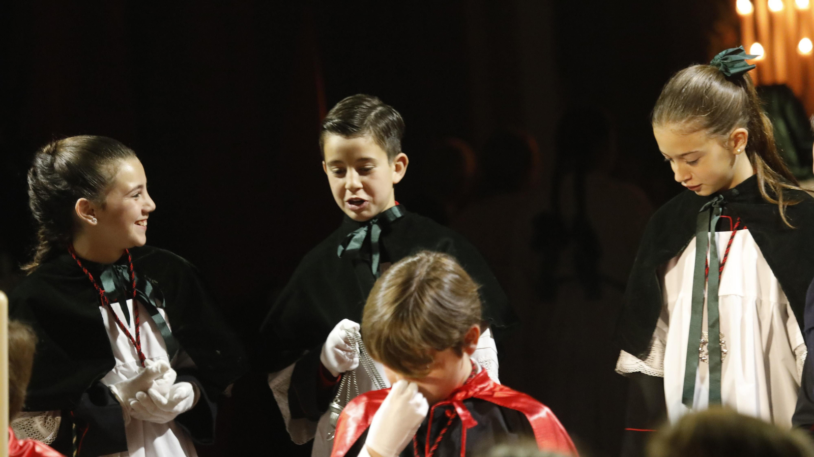 Fotos del Martes Santo en San Roque: Santísimo Cristo de la Humildad y Paciencia (Cristo de la Caña)