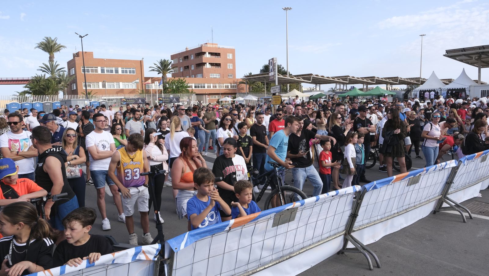 Imágenes de la segunda jornada de la Andalucía World Series Almería