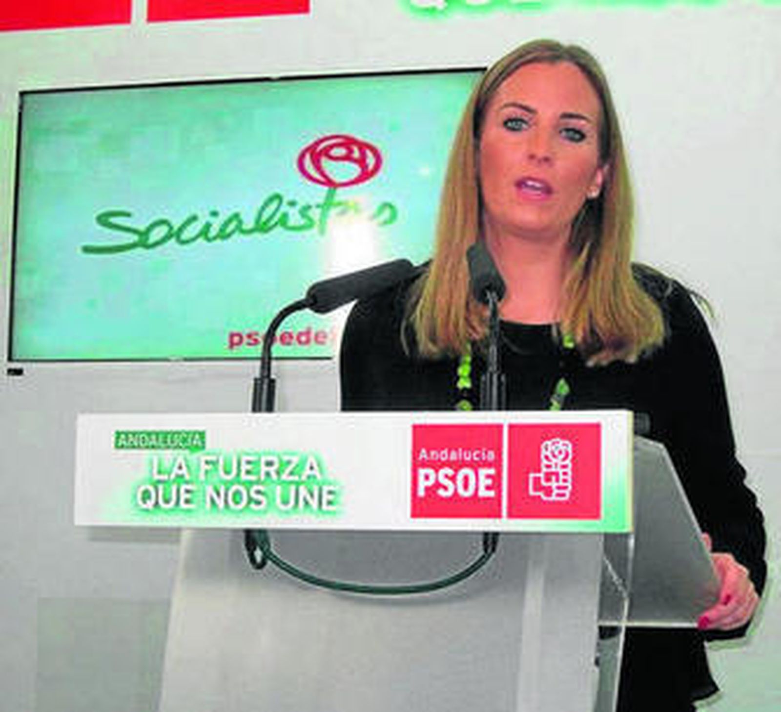 Elena Ruiz, nueva directora del Instituto Andaluz de la Mujer.