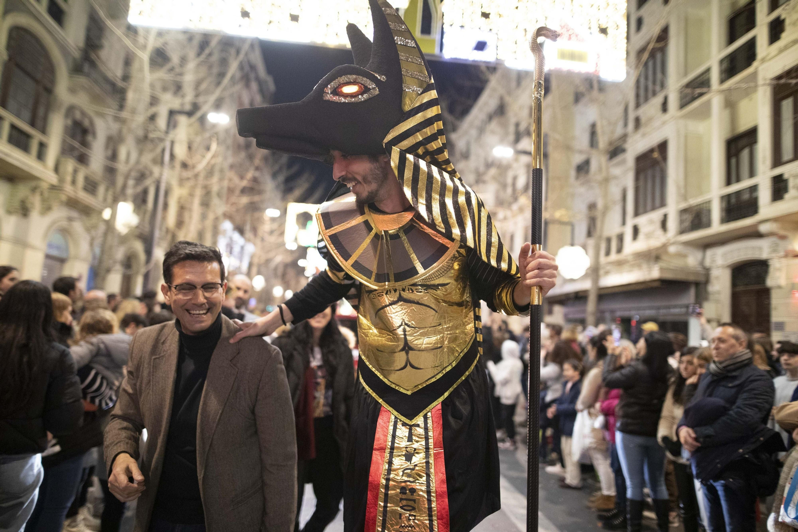La cabalgata de los Reyes Magos de Granada, en imágenes