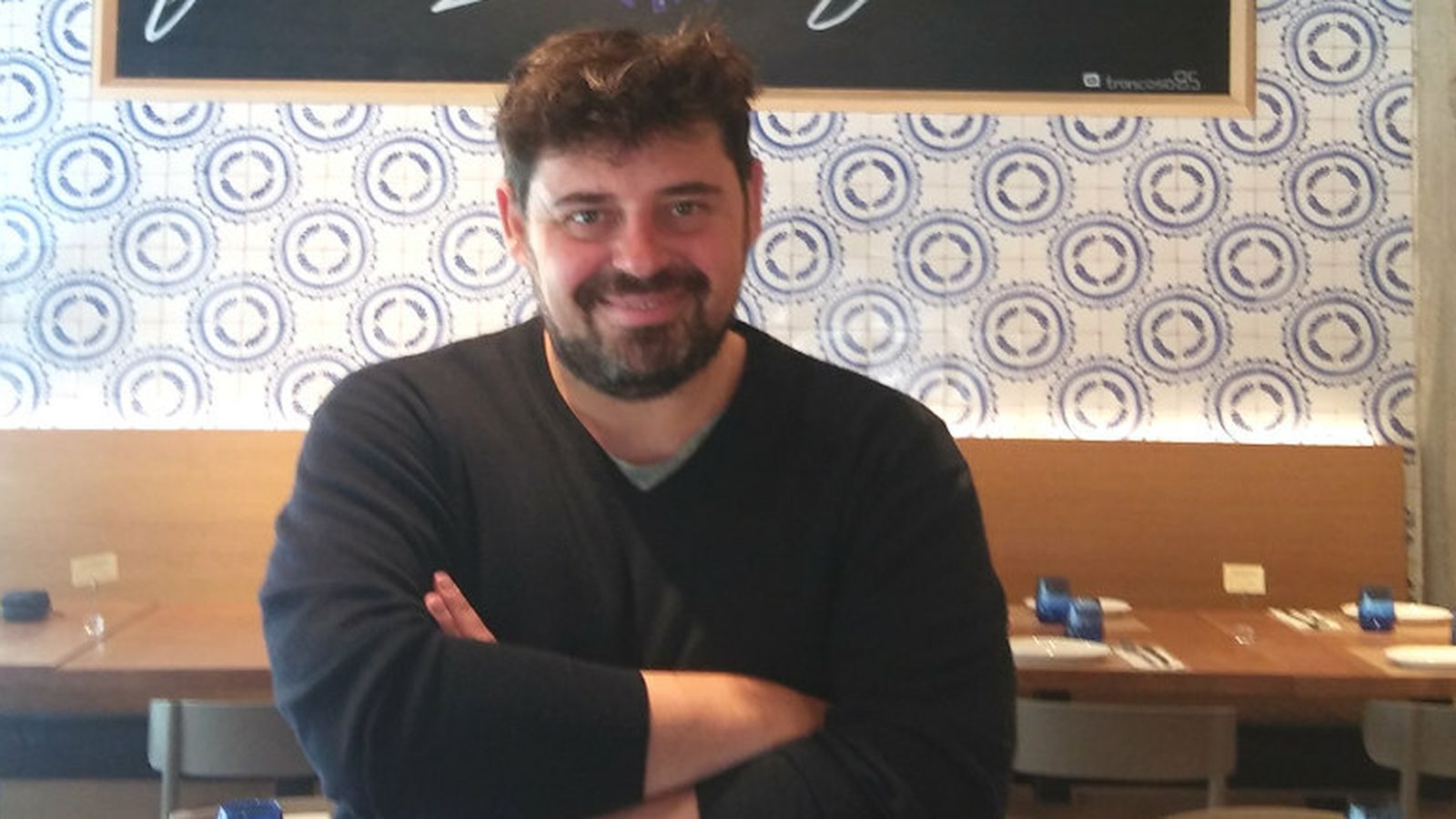 El cocinero Gonzalo Jurado