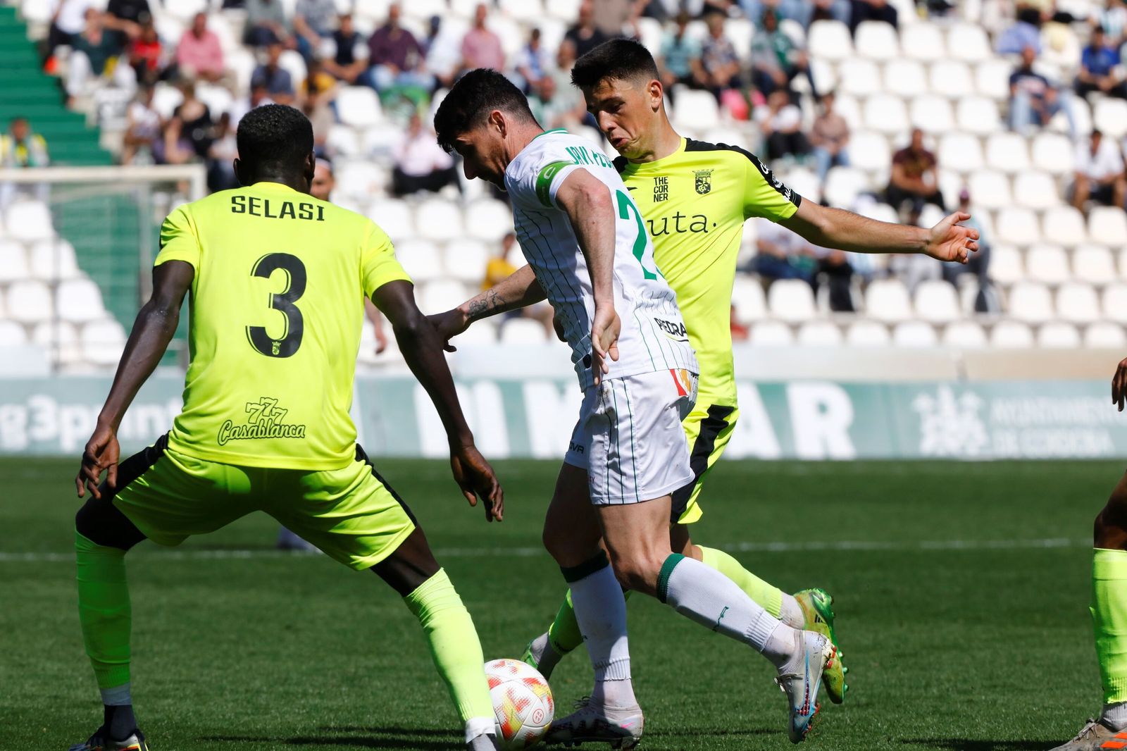 El Córdoba CF - Ceuta, en imágenes