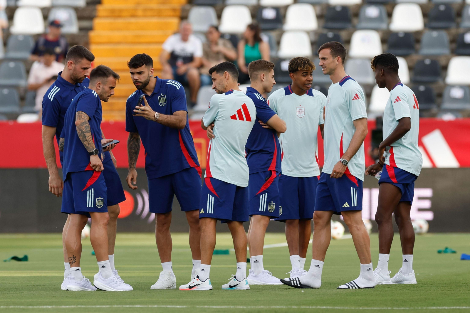 Las fotos del España - Andorra en Badajoz