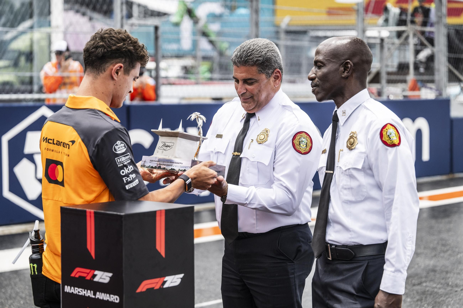 Las mejores fotos de la Fórmula 1 en Miami