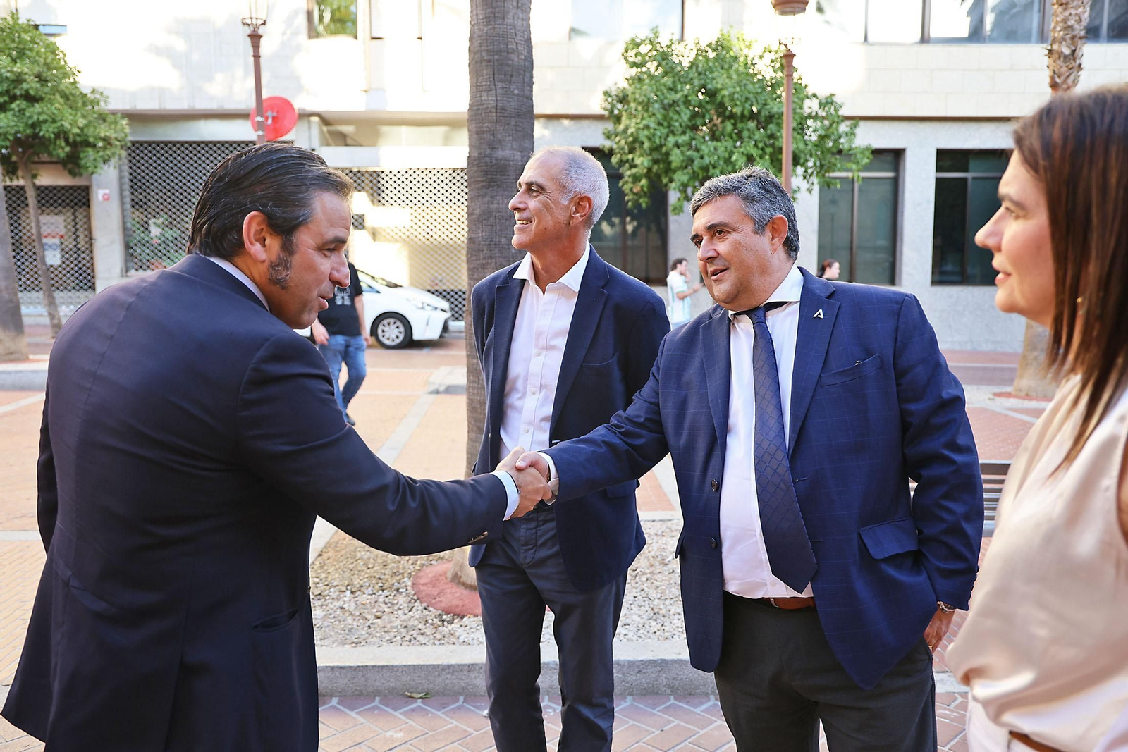 Imágenes de la celebración del 60 aniversario de Moeve en Andalucía