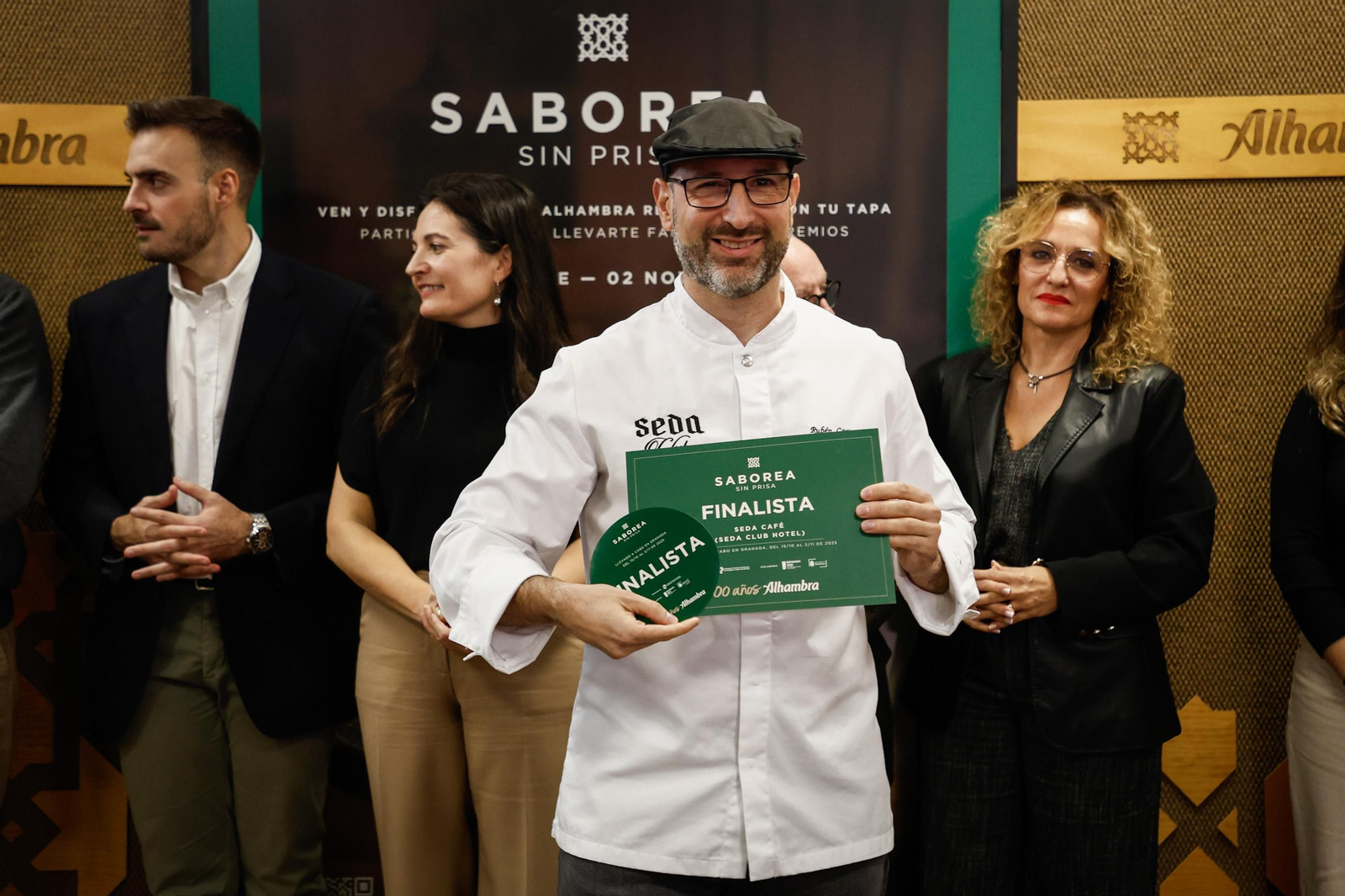 Las tapas, los chefs y la gala de premios de Saborea Sin Prisa de Cervezas Alhambra, en imágenes