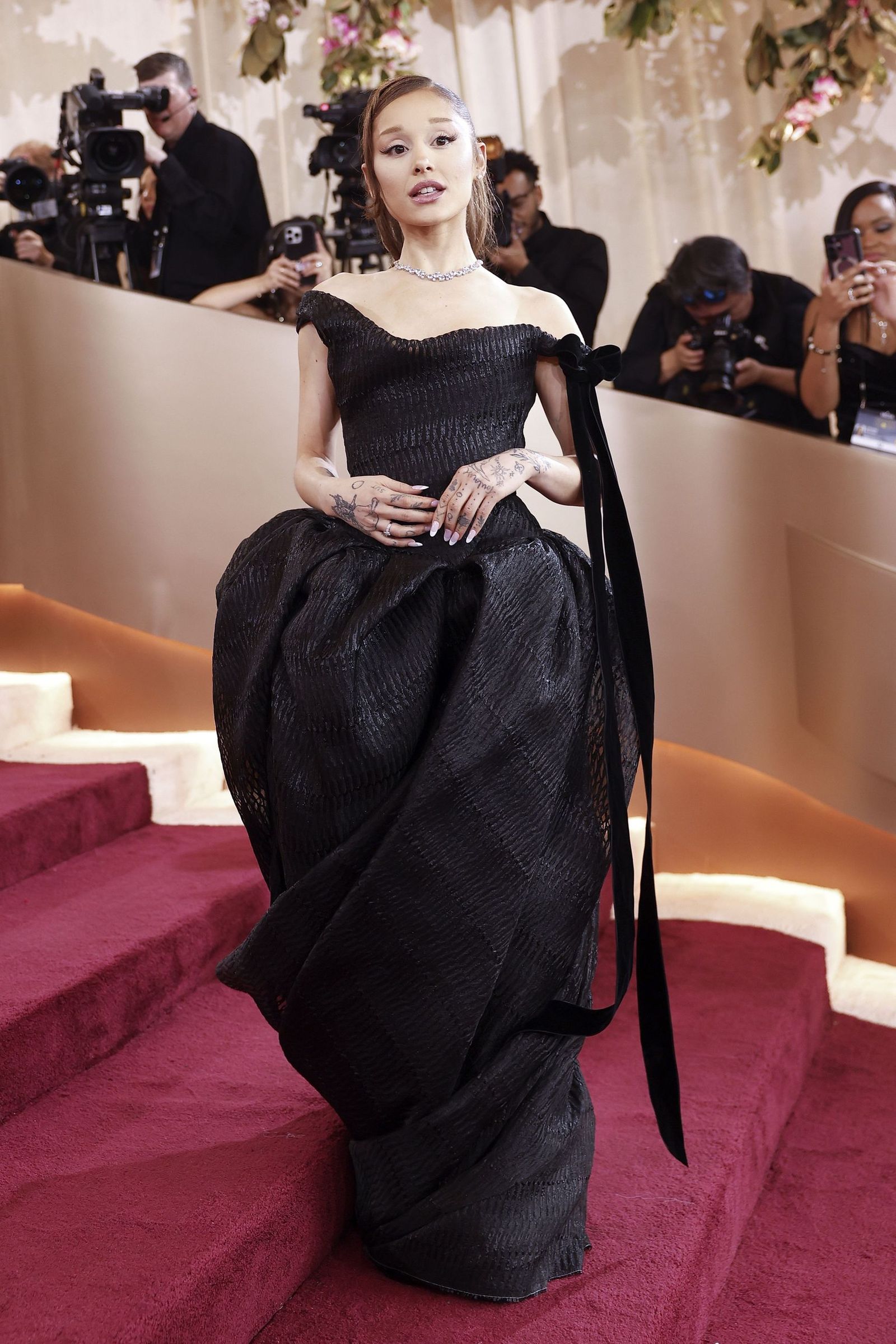 La alfombra roja de los Globos de Oro 2026