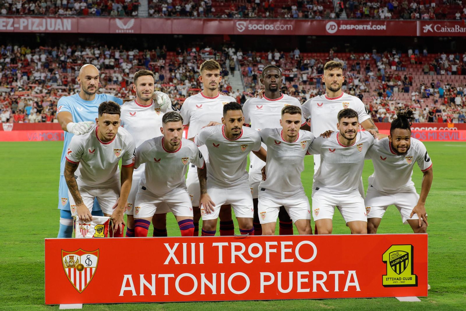 XII Trofeo Antonio Puerta, Sevilla FC - Al-Ittihad