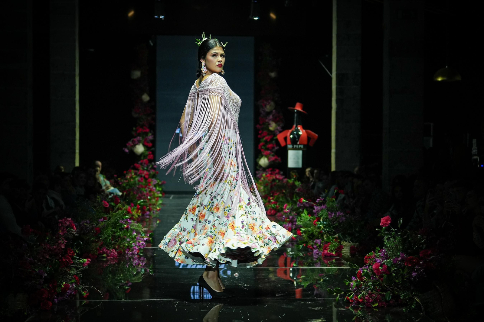 Tercera jornada de la Pasarela Flamenca Tío Pepe Jerez 2024