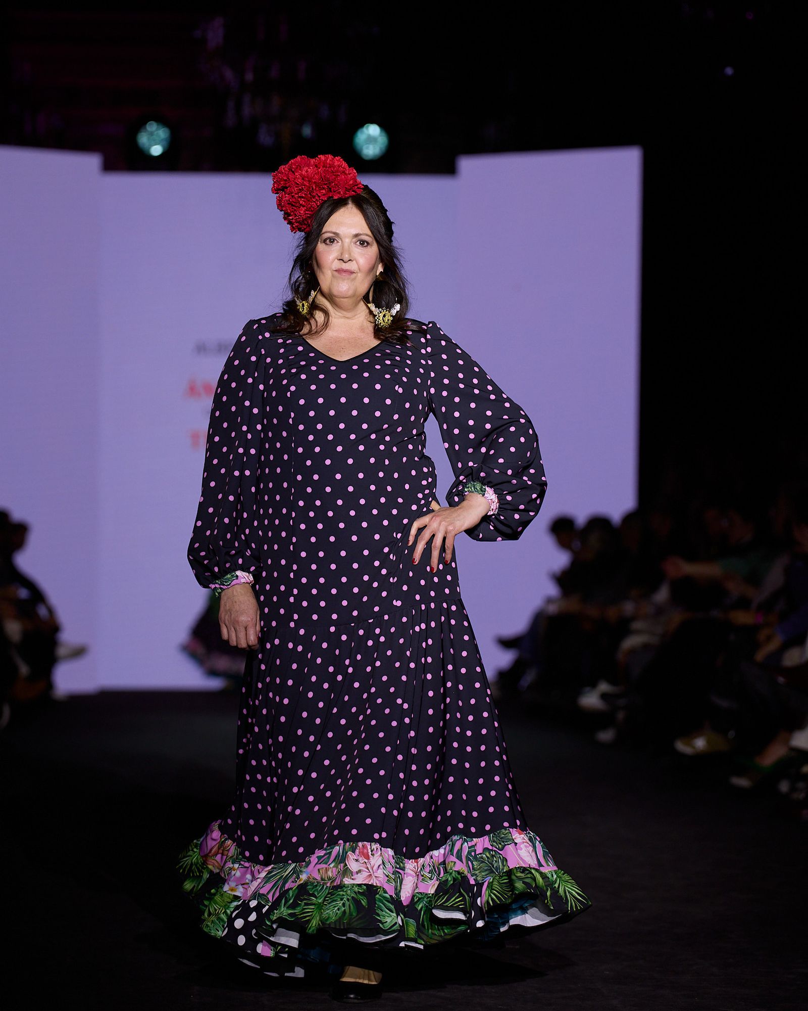 El desfile de la Fundación Sandra Ibarra en We Love Flamenco 2026, todas las fotos