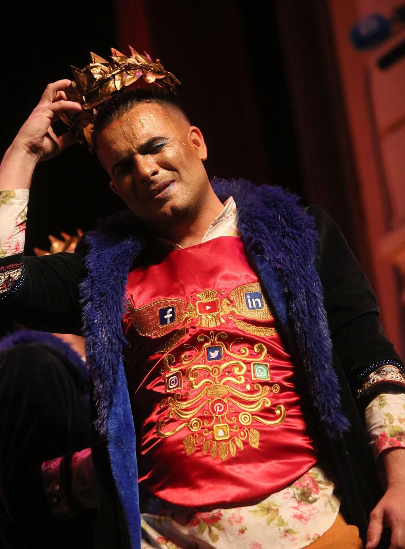 Las imágenes de la segunda sesión de semifinales del Carnaval Colombino 2019