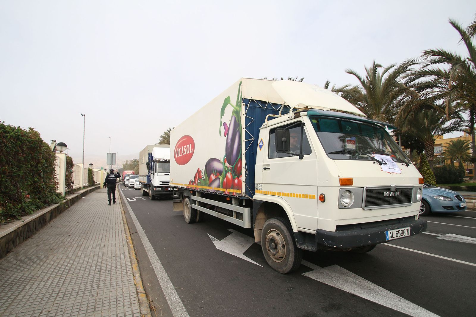 Fotogalería de la manifestación de agricultores