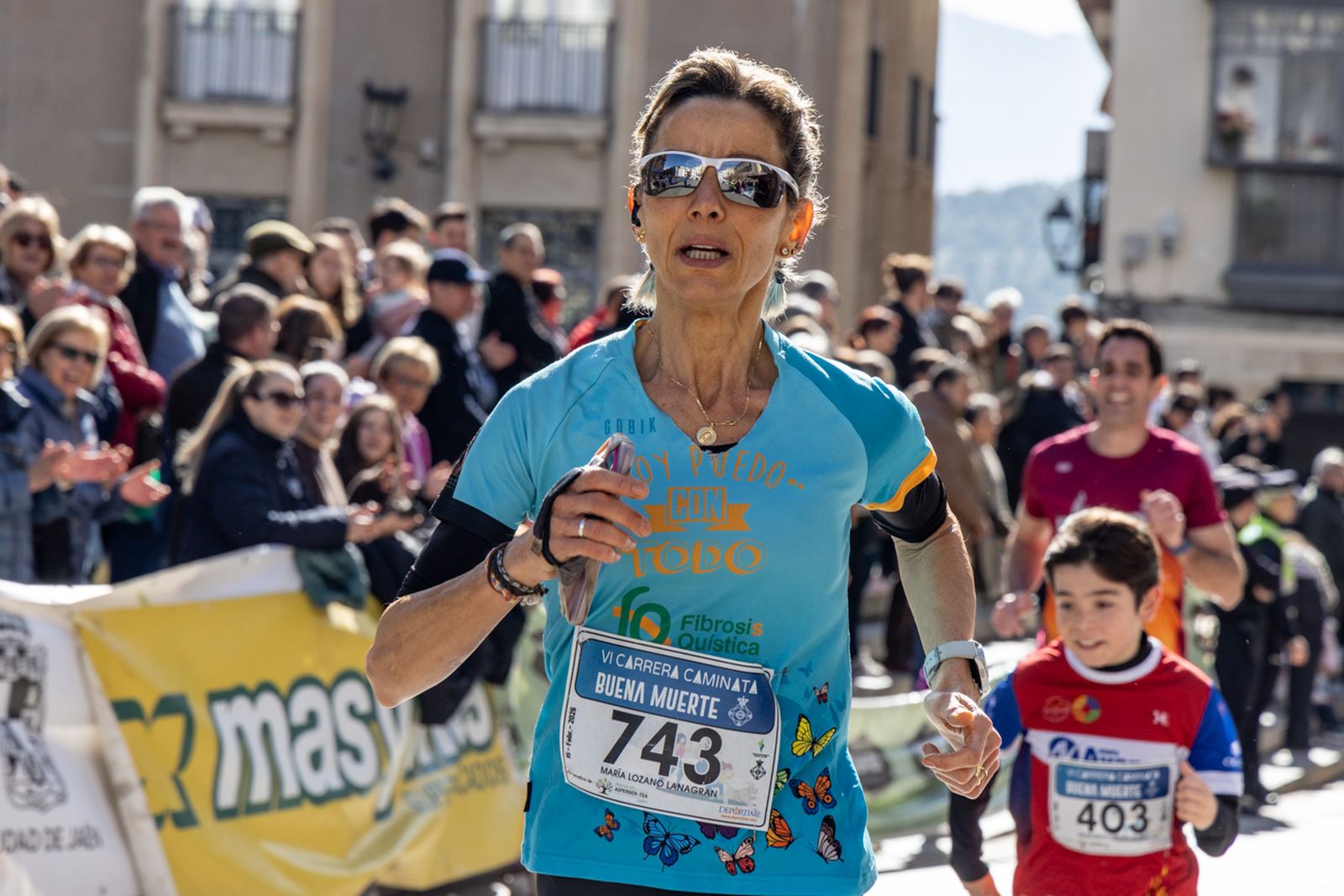 En imágenes: deporte y solidaridad se dan la mano en la VI Carrera-Caminata de la Hermandad de la Buena Muerte (1)