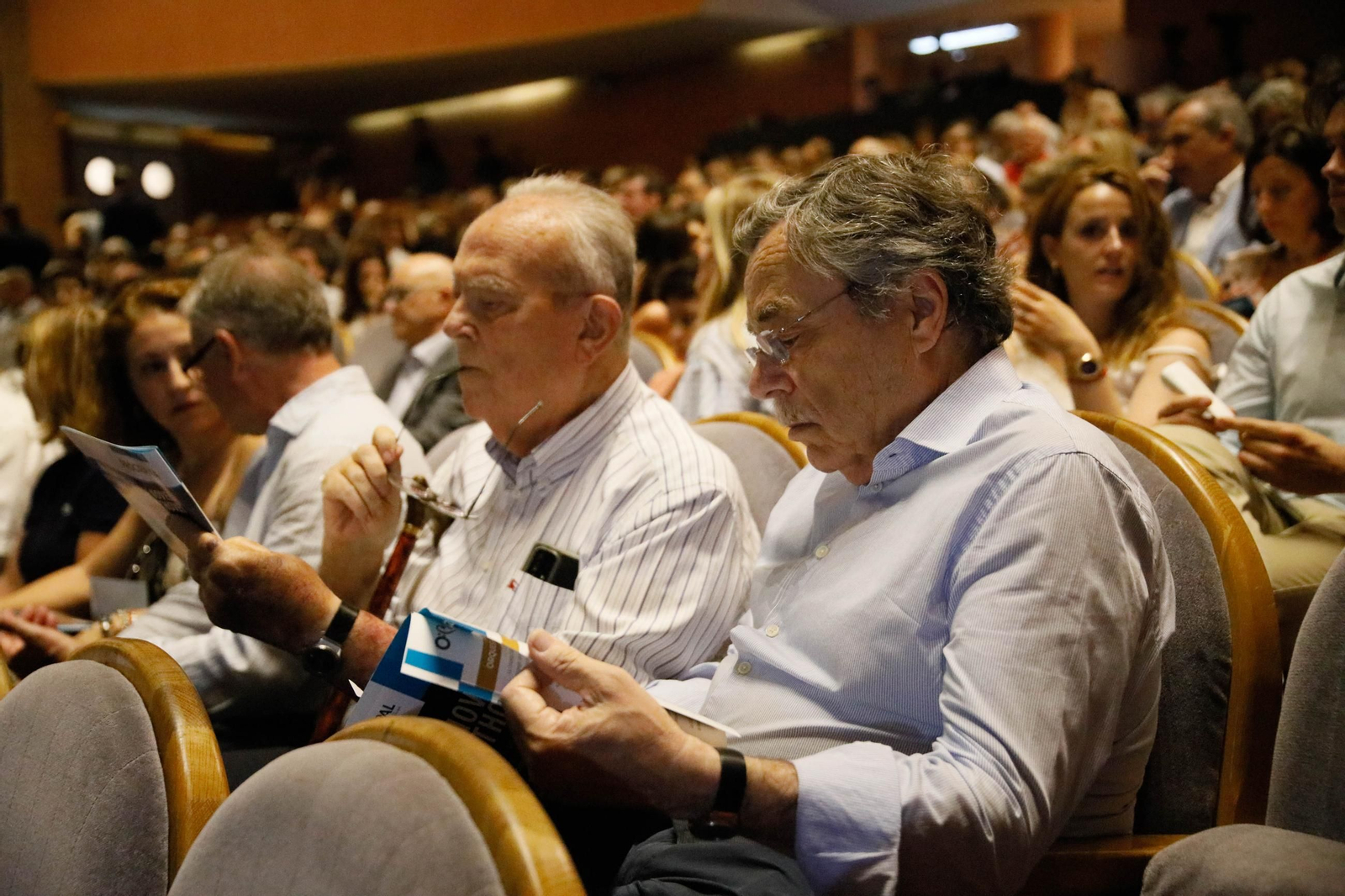 Imágenes de la novena Beethoven interpretado por la OCAL y Orfeón para Cajamar