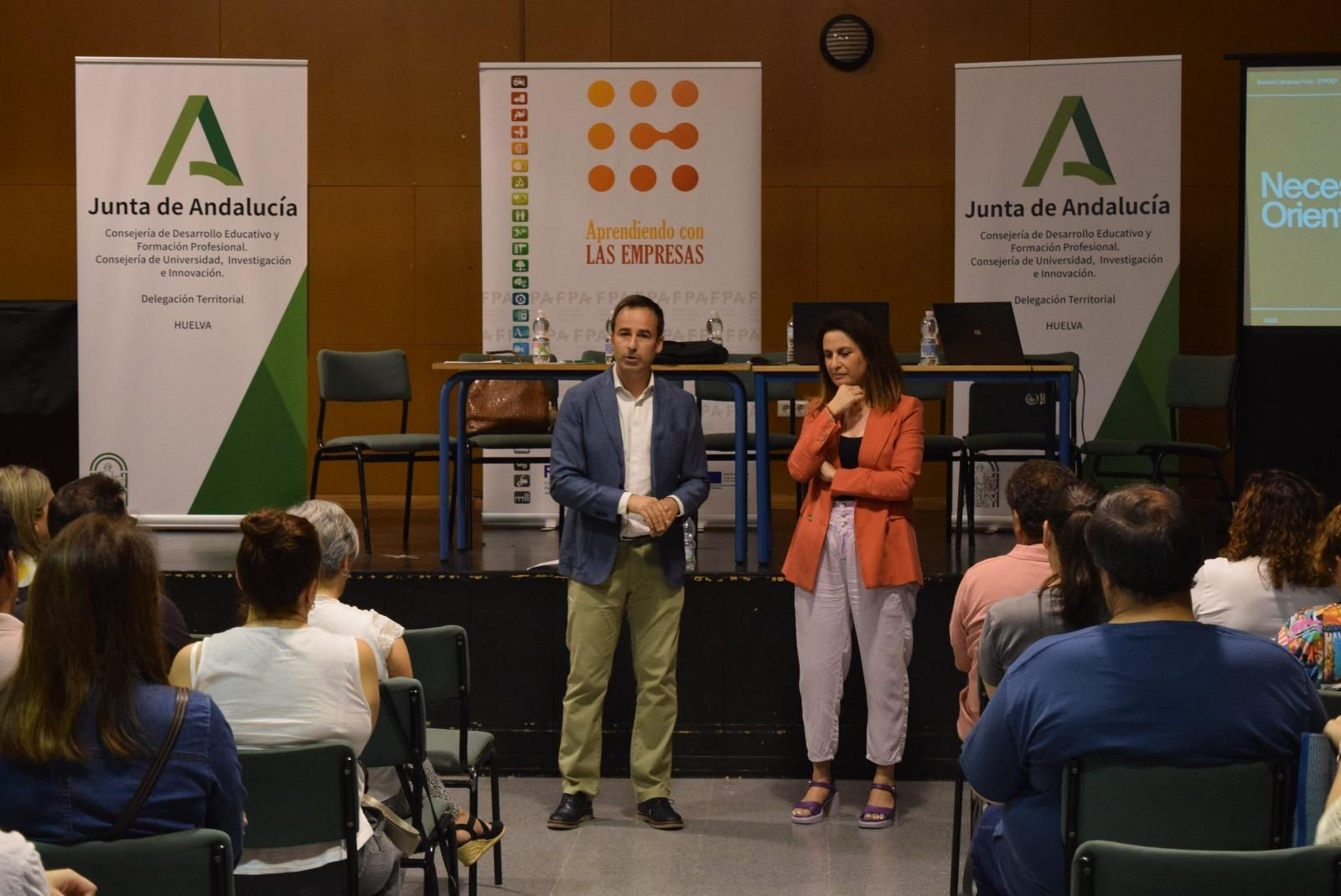 Jornada Informativa Oferta y Admisión de FP.