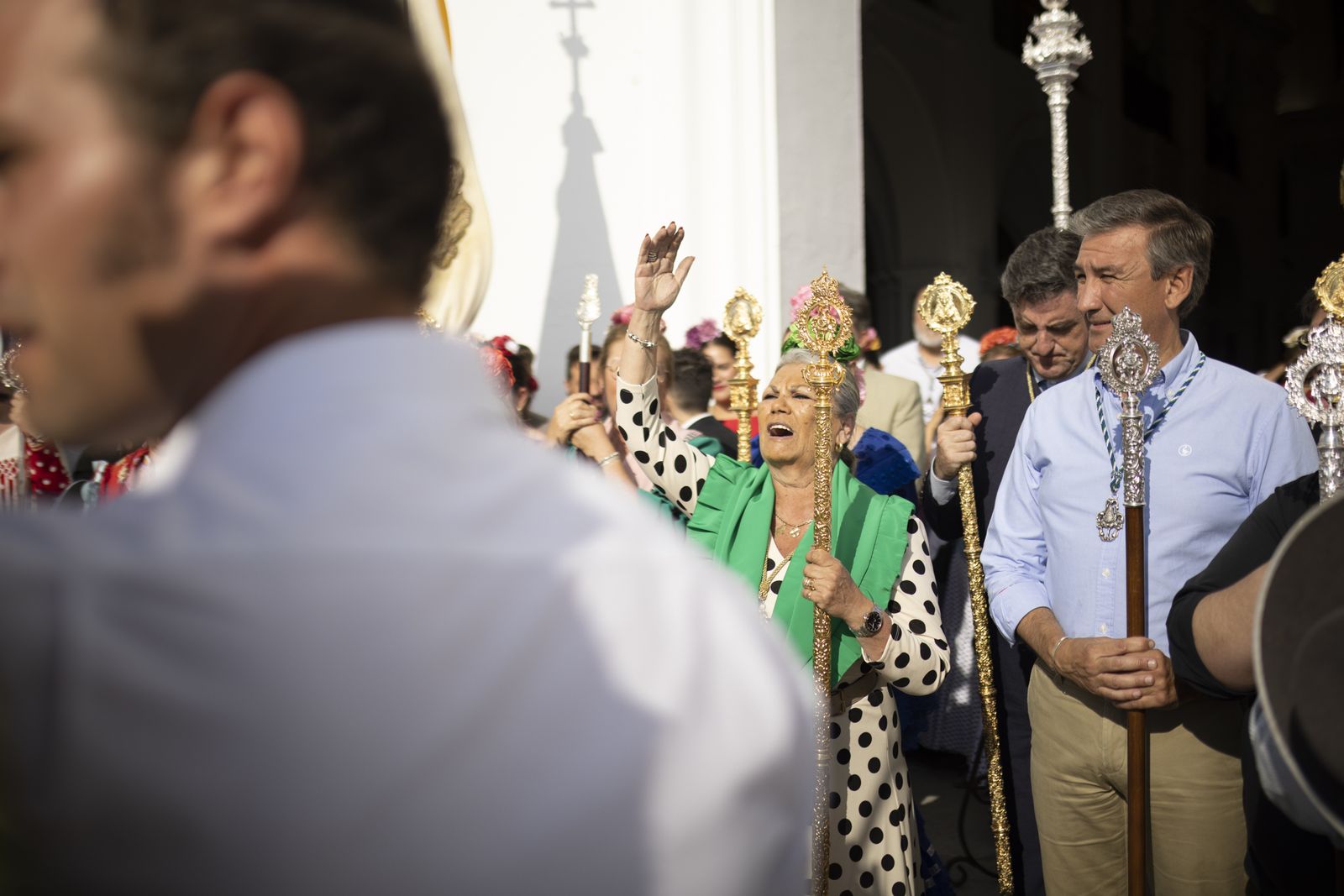 El Rocío 2023: Imágenes de la presentación de las Hermandades y ambiente en la aldea