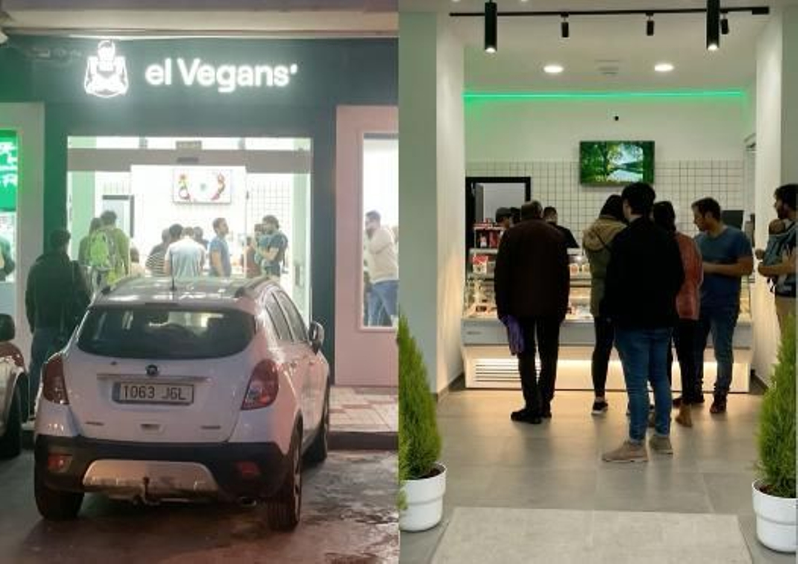 La nueva tienda vegana el Vegans en Málaga, en la barriada de Huelin.