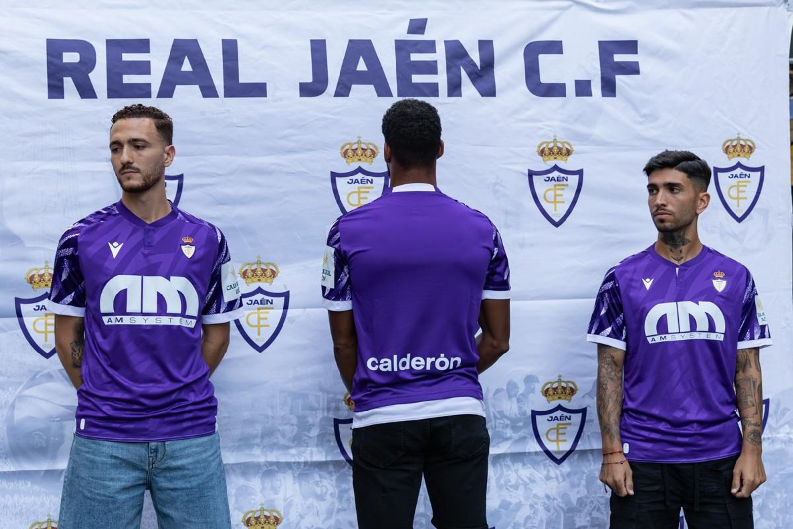 La fiesta del 102 cumpleaños del Real Jaén, en imágenes