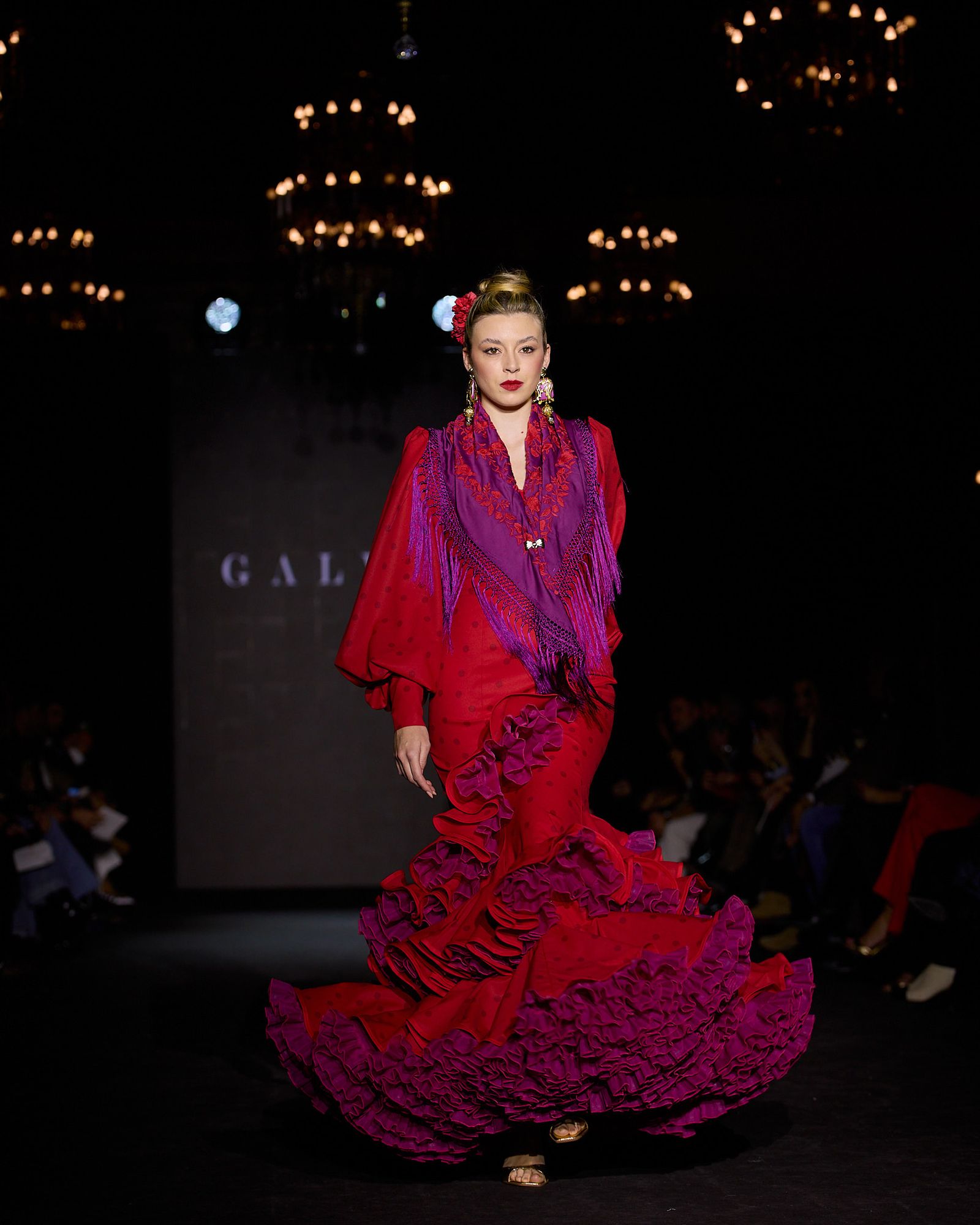 El desfile de José Galvañ en We Love Flamenco 2026, todas las fotos