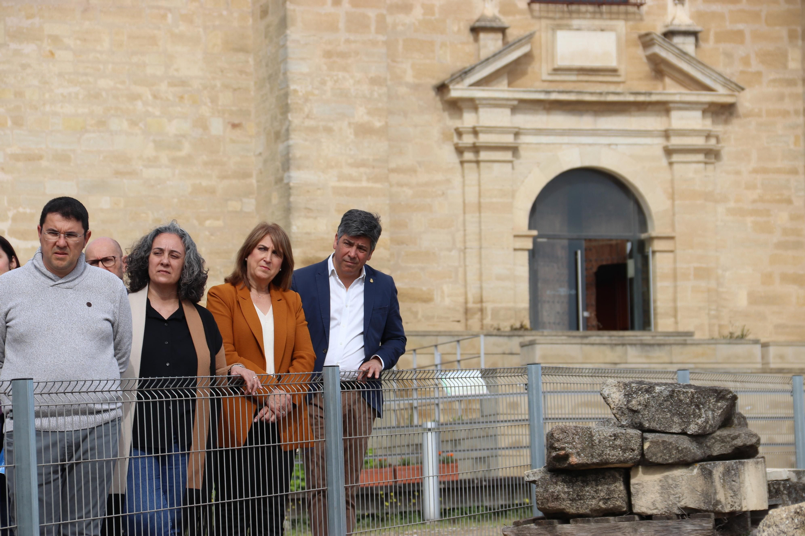 Un recorrido en imágenes por el yacimiento arqueológico del cerro del Castillo de Montilla