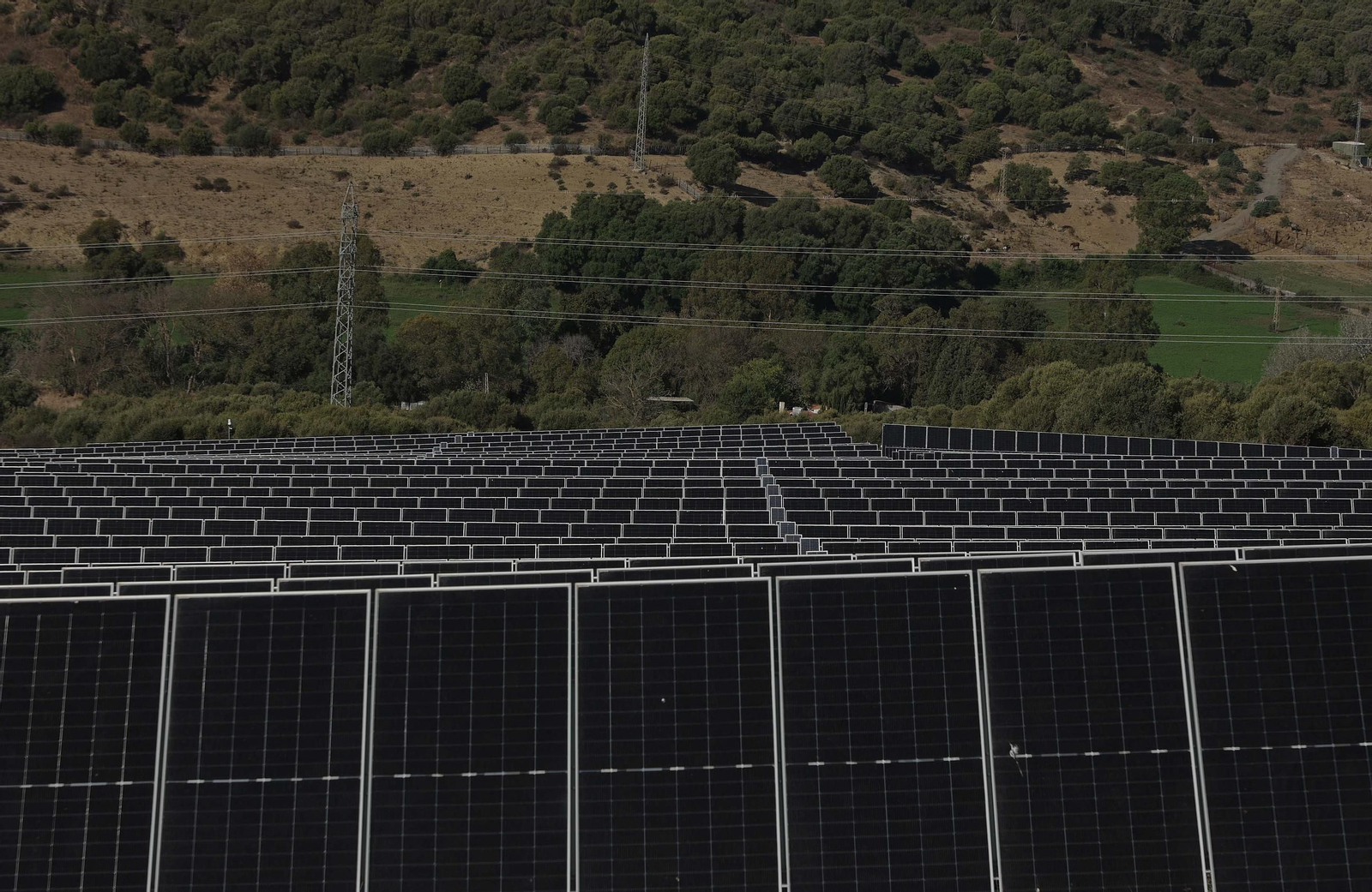 Fotos de la planta de hidrógeno verde Coagener y Guadacorte en Los Barrios
