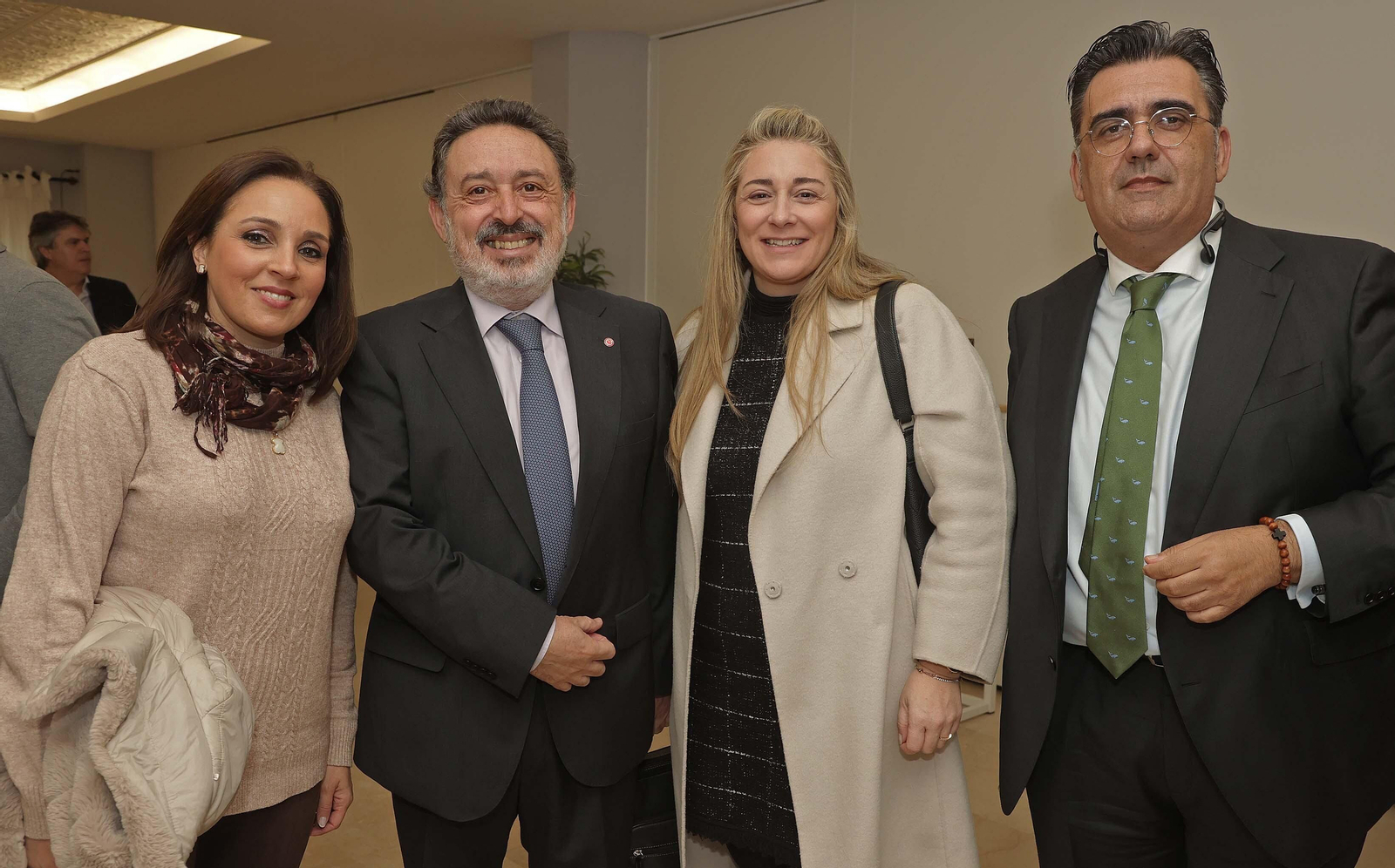 El almuerzo del Propeller Club de Algeciras con Pilar Jurado, en imágenes